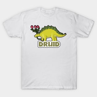 Dungeons and Dinos RPG - DRUID T-Shirt